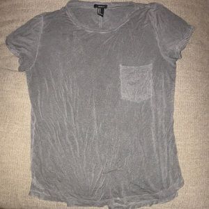 Grey oversized t-shirt